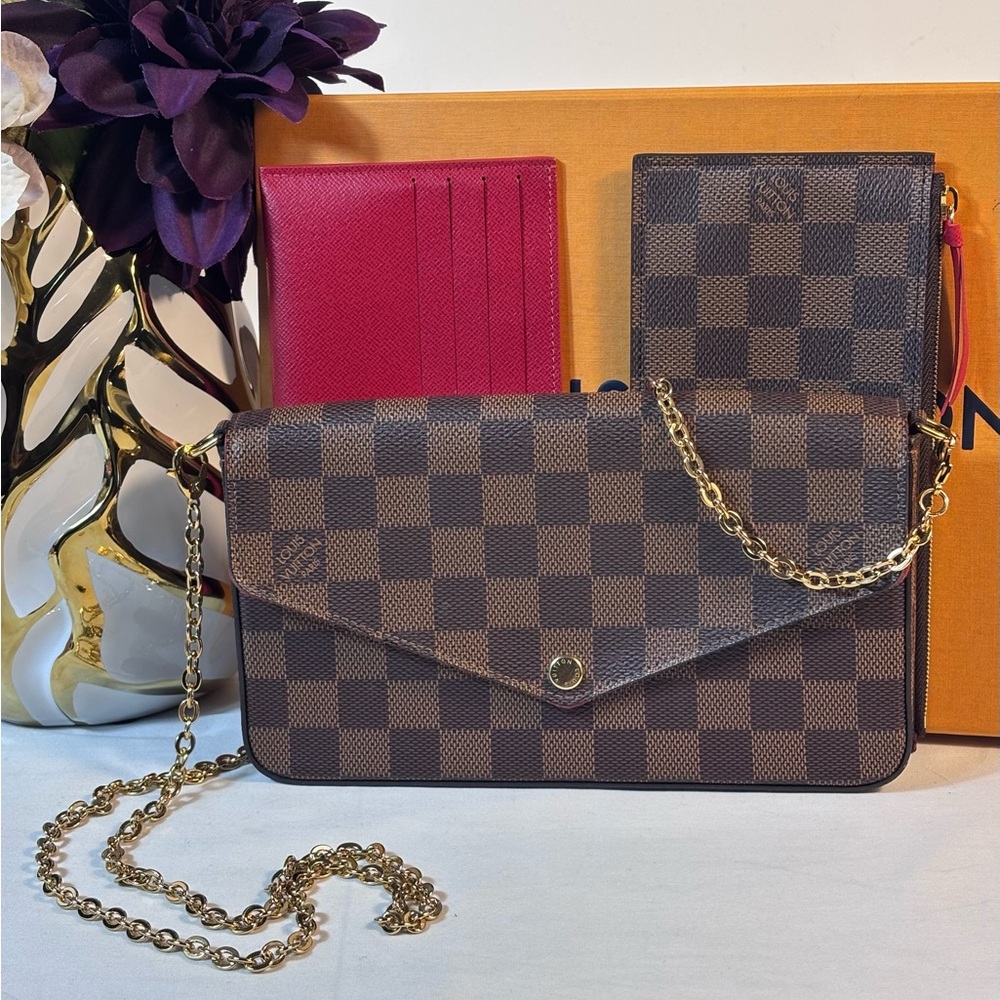 Louis Vuitton Felicie Ebene